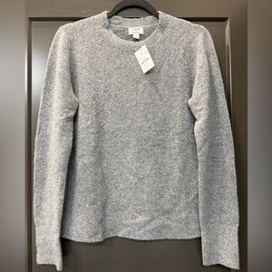J. Crew Gray Extra-Soft Sweater